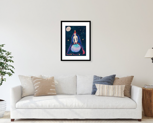 Venus Rising Fine Art Print