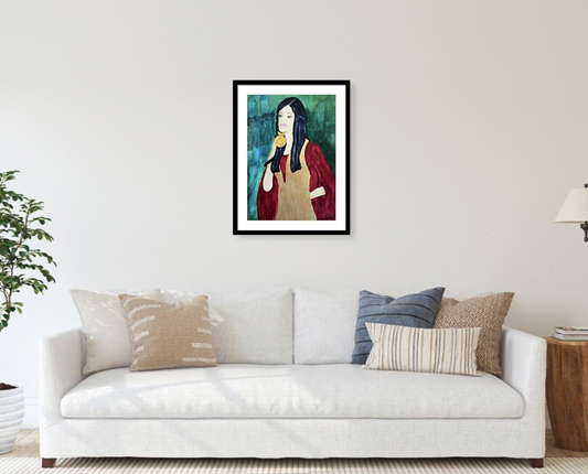 Eris Fine Art Print