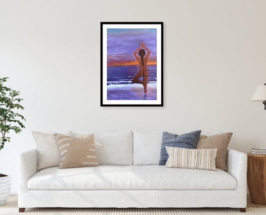 Sun Salutation Fine Art Print