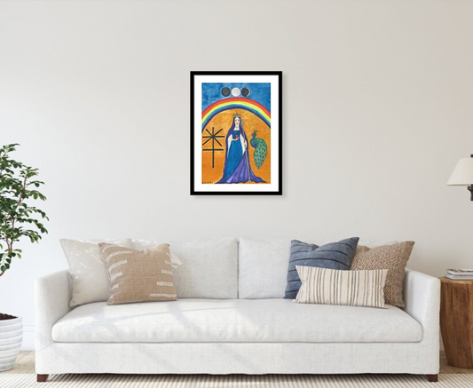 Juno's Joy Fine Art Print