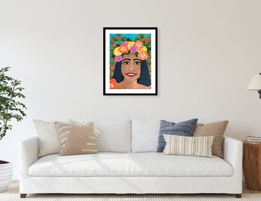 Haumea Fine Art Print