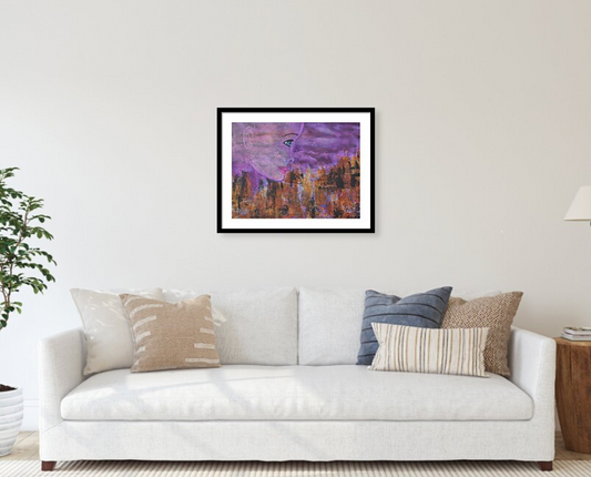 Dreaming the Dream Fine Art Print