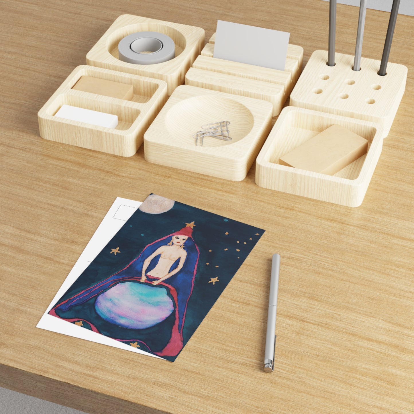 Goddess Venus Fine Art Postcard