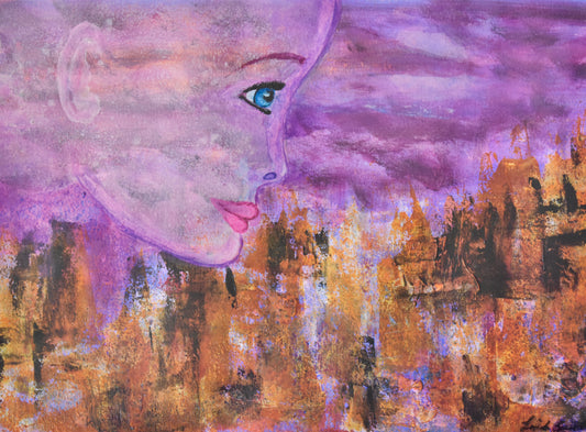 Dreaming the Dream Fine Art Print