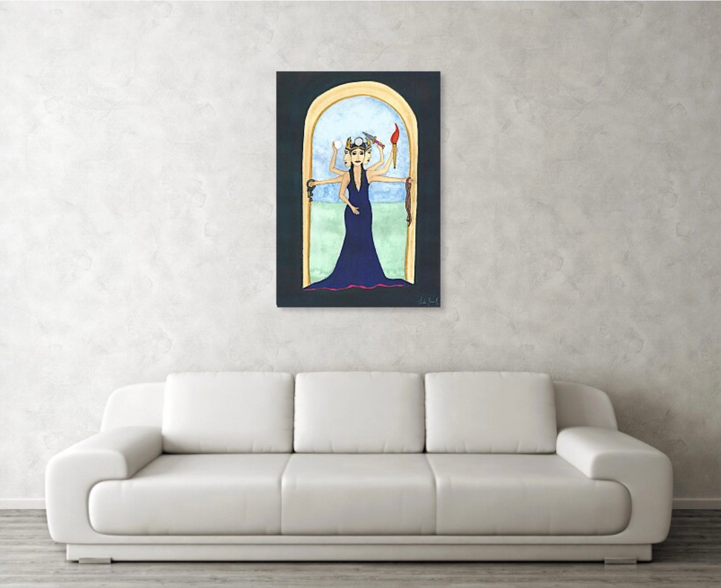 Hekate Fine Art Print