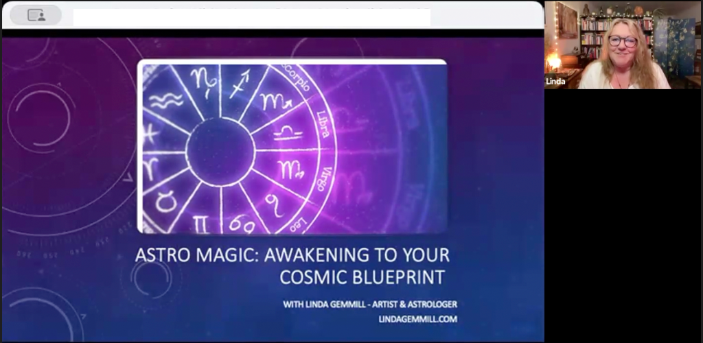 Astro Magic: Awakening Your Cosmic Blueprint Workshop