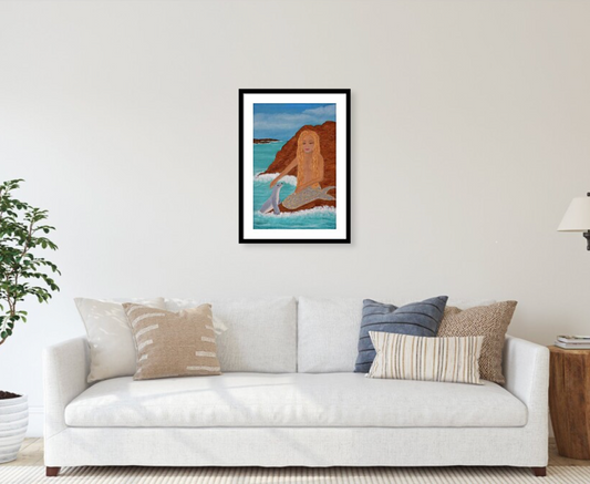 Salacia Fine Art Print