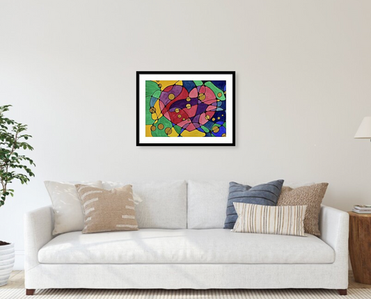Hearts Desire Fine Art Print