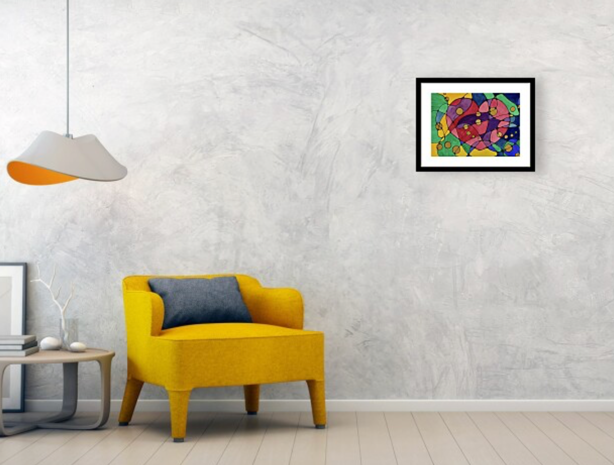 Hearts Desire Fine Art Print