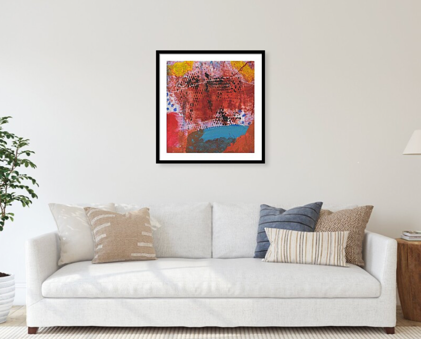 The Bridge Abstract Fine Art Print